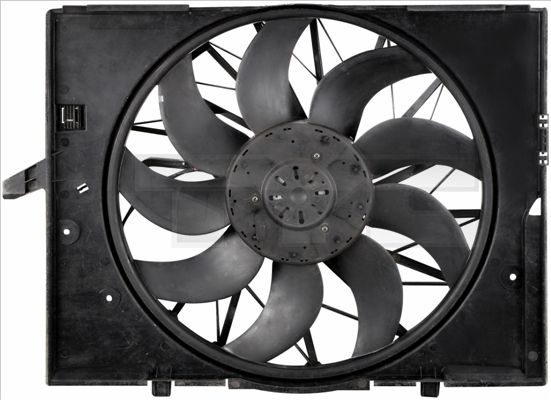 FAN KOMPLE E60 - E65 M54 N52 N63 P15-0213 V-PAR 17427543282