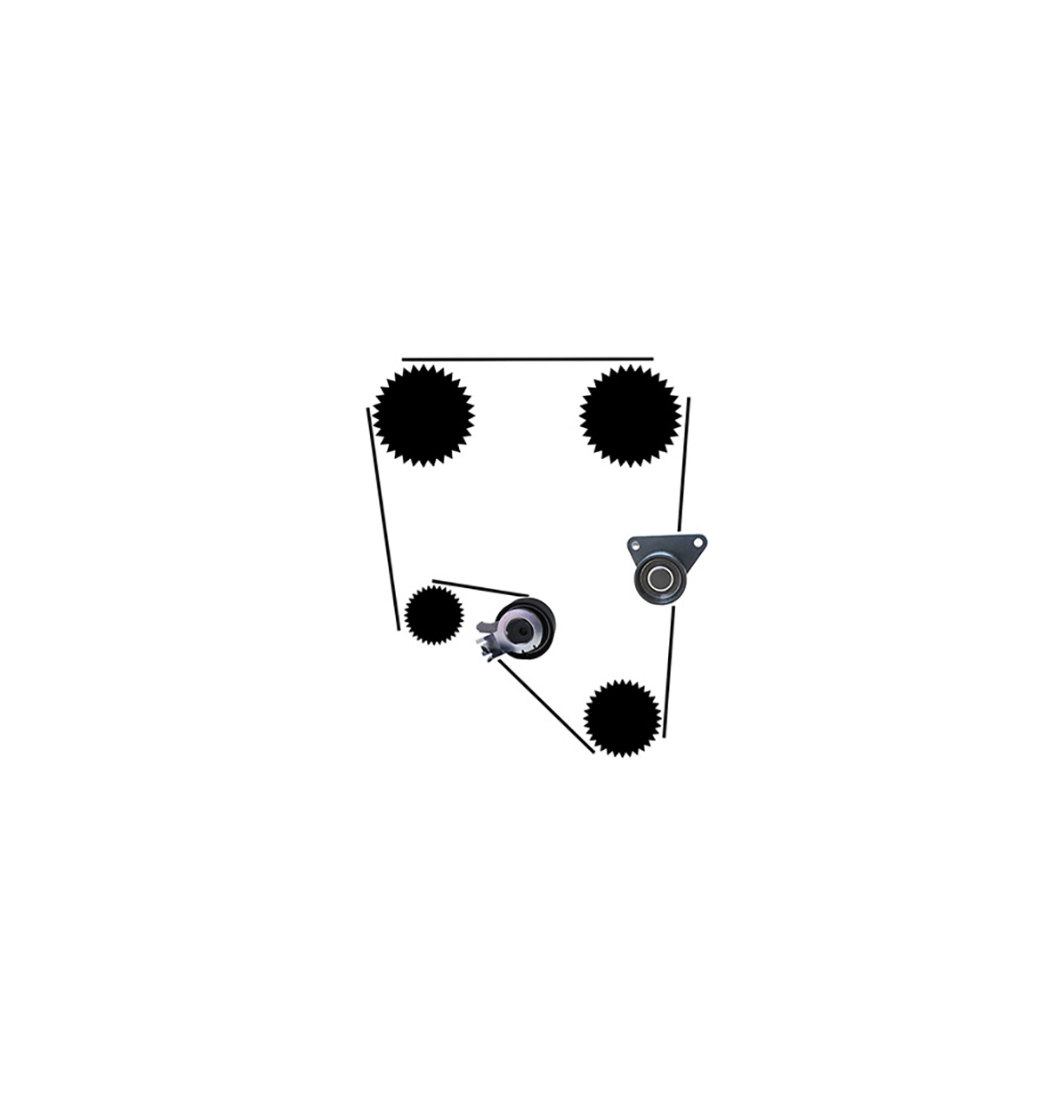 TRGER SET S60-C70-S70- S80-S70 S40-V40-Xc70 21430015 PROPARTS 21430015