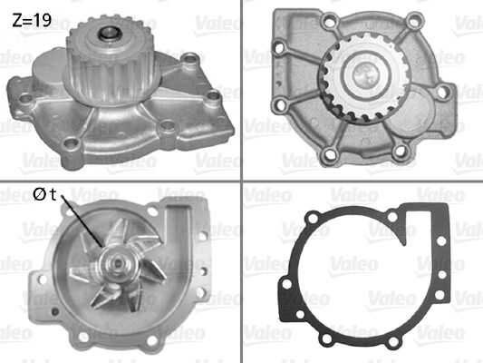 DEVRDAM S40 506325 VALEO 506325