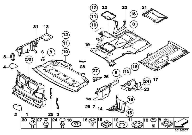 51717008692 N AMURLUK DAVLUMBAZ E39 01 SA ORJNAL BMW