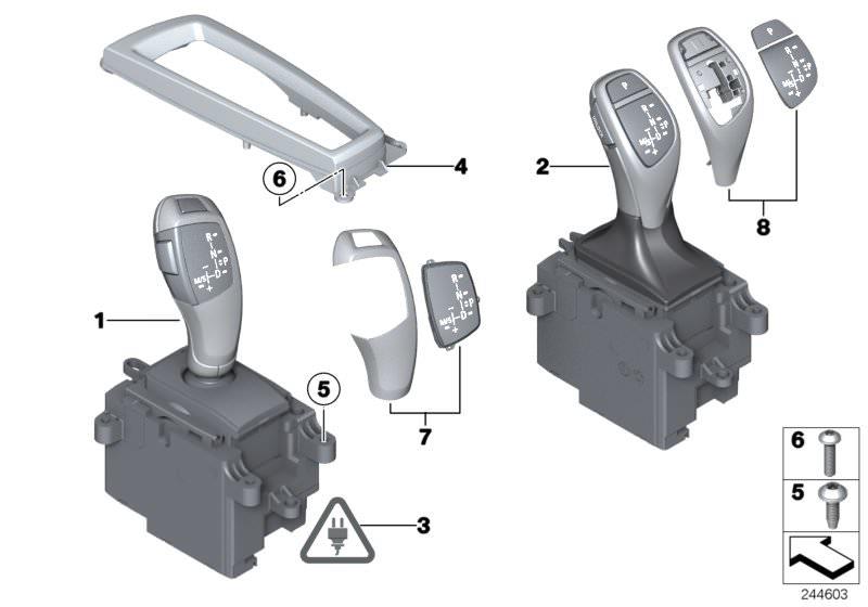 61319259009 VTES TOPUZU KAPLAMASI F10 F01 ORJNAL BMW