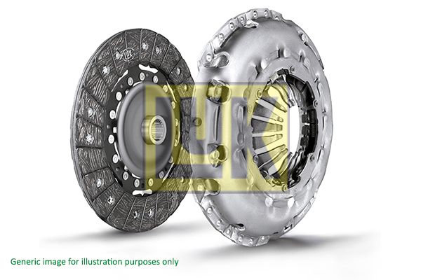 DEBRYAJ SET S40 V50 C30 2004- 1,6 622310509 LUK 622310509