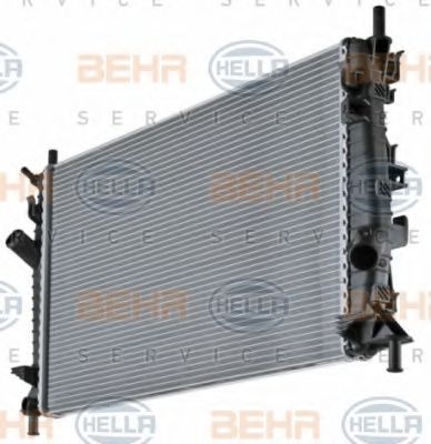 SU RADYATR SU S40II-V50II 8MK376764261 BEHR 8MK376764261